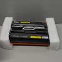 141A W1410A Toner Cartridge (with Chip) Compatible for HP 141A Black LaserJet Toner Cartridge W1410A 141X W1410X for HP LaserJet M110w M140w MFP M139w Printer Toner (2 Black Pack)