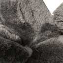 KMUSET Super Soft Throw Blanket Premium Silky Flannel Fleece Throw Size Black Microfiber Lightweight Blanket All Season Use