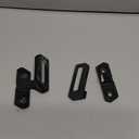 Seven Sparta Dual A-Pillar Light Mount Off-Road Ditch Lights Mounting Brackets Compatible with Ford Bronco Accessories 2/4 Door 2021 2022 2023 2024 2025 2026 (1 Pair)