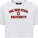 Womens College Classic Essentials Cotton Short Sleeve Boxy Tee, M
