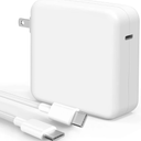 Sunveza Mac Book Pro Charger  118W USB C Charger Fast Charger Compatible with MacBook pro/Air, M1 M2 M3 M4 M5, ipad Pro, Samsung Galaxy and More, Include Charge Cable