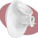 Momcozy Original Replacement Accessories for Upgraded Mobile Flow | Upgraded M9,Original Upgraded M9 Breastfeeding Parts,24mm Flange,1 Pack