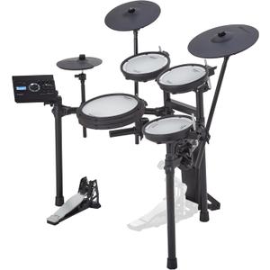 Roland TD-17KV2 V-Drums | Quiet 5-Piece Electronic Drum Kit with Crash, Ride & Hi-Hat with Controller Pedal