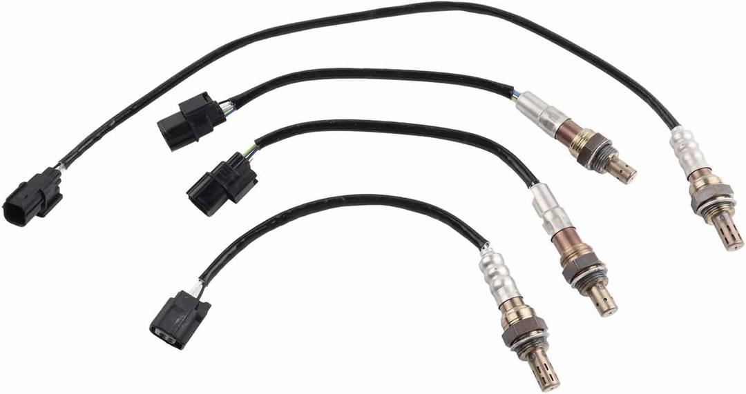 O2 Oxygen Sensor 4Pcs Upstream & Downstream Compatible with 2016-2018 Honda Pilot,2017-2020 Acura MDX,2017-2018 RDX,2016-2020 TLX,Repalce 250-25059 250-24785 250-24833
