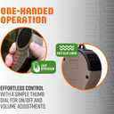 Cass Creek Ergo Call, Handheld Electronic Hunting Call, Compact Design, 5 Authentic Calls in 1, Expert Calls for Everyone