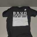 Mens Bruh It's My 6th Birthday Sign My Shirt 6 Year Old Premium Tri-Blend T-Shirt M