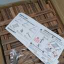 New England Stories Plant Stand Indoor, Outdoor Wood Plant Stands for Multiple Plants, Plant Shelf Ladder Table Plant Pot Stand for Living Room, Patio, Balcony, Plant Gardening Gift