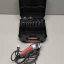 Wahl USA Pro Ultra Quiet High Torque Corded Hair Clipper for Ultra Quiet Operation and Cooler Operating Temperatures, Metal Housing with Bonus Hair Clipping Guard Caddy - Model 3000097