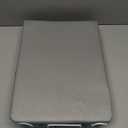 Tabletop Ironing Board, Portable Iron Board with Iron Rest, Foldable Small Ironing Board with Heat Resistant Cover and 100% Cotton Pad, 31.5"x11.8"x7", Grey 