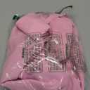 Dog Carrier Sling - Reversible Puppy Carrier Purse with Storage Pocket, Hand-Free Dog Sling Carrier for Carry Small Dogs and Cats, Travel Safety Harness, Dog and Cat Harness (Pink)