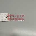 Gel Nail Strips No UV Light Needed, 22Pcs Pink Silver Glitter Gel Nail Stickers for Women, Long Lasting Nails Polish Strips, Easy to Apply & Remove