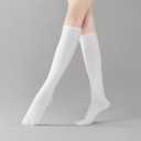 J-BOX Women's Cotton Knee High Socks Outdoor Sport Athletic Socks(3/5 pairs)