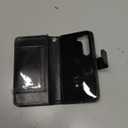 Njjex Galaxy S23 Case, for Samsung Galaxy S23 Wallet Case, [9 Card Slots] PU Leather ID Credit Holder Folio Flip [Detachable] Kickstand Magnetic Phone Cover & Lanyard for Samsung S23 [Black]