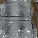 PRAKI Airtight Food Storage Containers Set with Lids - 24 PCS, BPA Free Kitchen and Pantry Organization, Plastic Leak-proof Canisters for Cereal Flour & Sugar - Labels & Marker (Black)