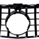 C Class Grill Front Grille for Mercedes Benz C300 C200 C250 2015 2016 2017 2018 with Camera Model, NOT Fit for C63 AMG S Style Silver
