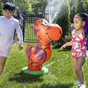 Dino Bop N’ Wobble Inflatable Dino Sprinkler