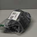 Suvnie Car Seat Cushion, Memory Foam Auto Wedge Seat Pad, Comfort Low Back and Tailbone Sciatica Pain Relief Driving Pillow, Breathable Non Slip Orthopedic Support Pad, Universal for Men Women (Black)