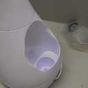 Pure Daily Care NanoSteamer Large 3in1 Nano Ionic Facial Steamer with Precise Temp Control  Humidifier  Unclogs Pores  Blackheads  Spa Quality  Bonus 5 Piece Stainless Steel Skin Kit (Teal)