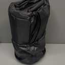 TOBTOS Double Sleeping Pad for Camping, Extra Thick 6" Camping Mattress 2 Person with Pillow Built-in Foot Pump, Inflatable Sleeping Mat for Backpacking, Hiking, Traveling (Dark Grey)