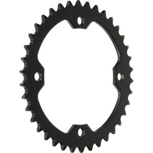 JT Sprockets JTR1857.38 38T Steel Rear Sprocket Natural, 38 Tooth