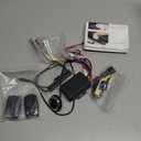 10L0L Golf Cart Keyless Ignition Switch with Remote Control for Yamaha G22 / G29, EZGO TXT, Club Car DS/Precedent 20-80V Electric Golf Carts