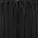R.Vivimos Womens Summer Boho Sexy Backless Long Dresses (Black, XXXL)