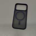 TORRAS for iPhone 17 Pro Case, Camera Control, Fit for MagSafe, Military-Grade Protection, Magnetic Slim Translucent Anti-Fingerprint Phone Case for iPhone 17 Pro 6.3", Deep Blue