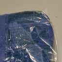 Women's One Piece Bathing Suit Swimsuit, Low Back, Medium High Leg Cut, Medium Cheeky Bottom Coverage (Vintage Blue)