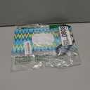 FEBSNOW 4 Pack Baby Wipe Dispenser, Portable Wet Wipe Holder Container, Reusable Wipes Dispenser Cases, Lightweight Travel Wet Wipe Pouch