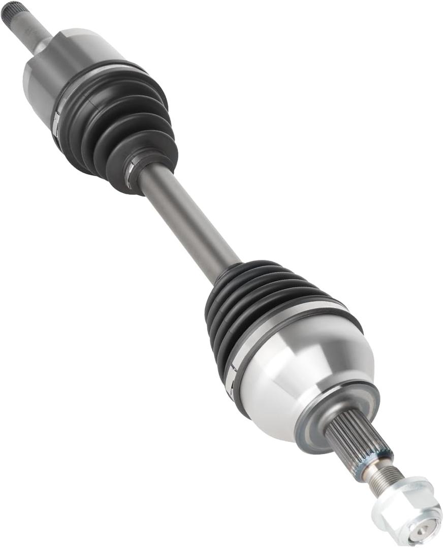 Front Left CV Axle Shaft Assembly Fit for Ford Escape 2.0L 2.5L 2013 2014 2015 2016 2017 2018 2019, for Lincoln MKZ 2.0L L4 2013,Driver Side CV Joint Shaft, Replacement for 66-2284, 1 pack