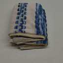 Boho Throw Pillow Covers 18x18 Set of 2 Farmhouse Decorative Cushion Case Striped Square Pillows Cover Chenille Pillow Cases Accent Neutral Pillowcase for Sofa Couch Bed,Sky Blue