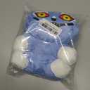 Tiger Derpy Plush Collectible Figurines Home Decor Animal Pillow for Sofa Bed Decor Throw Pillows (Stand Derpy)