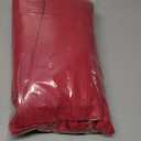 Rectangle Table Cloth Linen Farmhouse Stainproof Waterproof Washable Polyester Oblong Rectangular Fabric Table Cover for Kitchen Dining Dinner (Red01, 84" x 60" (Rectangular))