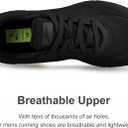 Breathable Running Shoes for Men Anti-Slip Mens Athletic Shoes Lightweight Mens Walking Sneakers for Gym Jogging Sports and Workout, Size 44