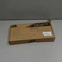 6-Pack Heavy Duty 12-Inch Black Shelf Brackets, L Shelf Bracket 12 Inch for Floating Shelves, 1/5-Inch Thick