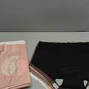 Women's Seamless No-Show Bikini Underwear Comfortable Stretch Invisible Hipster Panties for Everyday Wear 6PACK (Medium, Coffee)