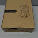 360 Rotating Makeup Organizer Large Perfume Cosmetics Organizer Beauty Organizer Clear Cosmetic Storage Display Case with 7 Layers and Detachable Shelves for Bedroom Dresser or Vanity Countertop