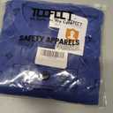 TCCFCCT Safety Shirt for Women, Hi Vis Shirts for Women with Reflective, High Reflective T-Shirt for Women Night Working, Construction Work, Quick Drying, WP-Blue-DR XS