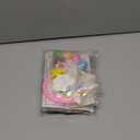 MOVINPE 21pcs Unicorn Cake Topper Kit Cloud Rainbow Balloon Happy Birthday Banner Cake Decoration For Boy Girl Kid Birthday