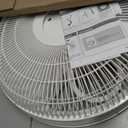 Lasko 2520 Oscillating Stand Fan,White 16 Inch