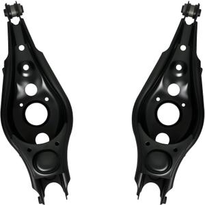 AUQDD 2Pc Suspension Rear Lower Rearward Control Arm Compatible With 2015-2017 Le-xus NX200t,18-21 NX300,15-21 NX300h /2006-2018 Toy-ota RAV4 (Replace # K641938 K641939 487400R020 487300R030)