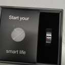 BIEMHA Smart Ring Health Tracker, Sleep/Exercise Monitoring, iOS/Android Compatible, IP68 Water Resistance, No Subscription Required, 5-Day Battery Life, Suitable for Both Women and Men (Silver, 7)