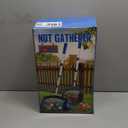 Zozen Nut Gatherer, Acorn Picker Upper, Pecan Picker Upper - Side Opening Dump, Apply to Acorns, Pecans, Buckeyes, Hickory Nuts, Nerf Balls, Golf Balls