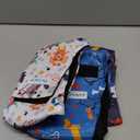 Paw Legend Washable Dogs Diapers Male Dog Belly Bands for Male Dogs Diapers Reusable Puppy & Doggie Diapers Male (3 Pack, Small)