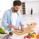 3 x Dad Gifts from Daughter Fathers Day, Best Dad Birthday Gifts from Daughter Son, Unique Cutting Board Gift for Dad, Cool Birthday Gift for Dad, The Grillfather Cutting Board for Daddy Stepdad New Dad