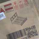 King Platform Bed Brown, N701P318347D