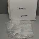 Eaasty 300 Pcs Clear Rubber Bands for Balloon Arch Elastic Tying Bands for Arch Frame Garland Wall Transparent Balloon Connectors Festival Holiday Crafts Decor(2.2", 3.3", 4.1", 4.9", 5.9", 6.7")