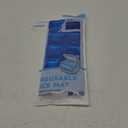 Jacent Flexible Reusable Ice Mat, 30 Cube Blue Ice Pack, Jumbo 12x9.5-Inch