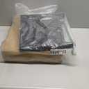 Lattice Design Planter Box 2-Pack  14.75-Inch Decorative Outdoor Flower or Plant Pots  Front Porch, Patio, and Garden Decor by Pure Garden (Black)