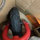 Razor E200 Electric Scooter for Kids Ages 13+ - 8" Pneumatic Tires, 200-Watt Motor, Up to 12 mph and 40 min of Ride Time, for Riders up to 154 lbs (White)